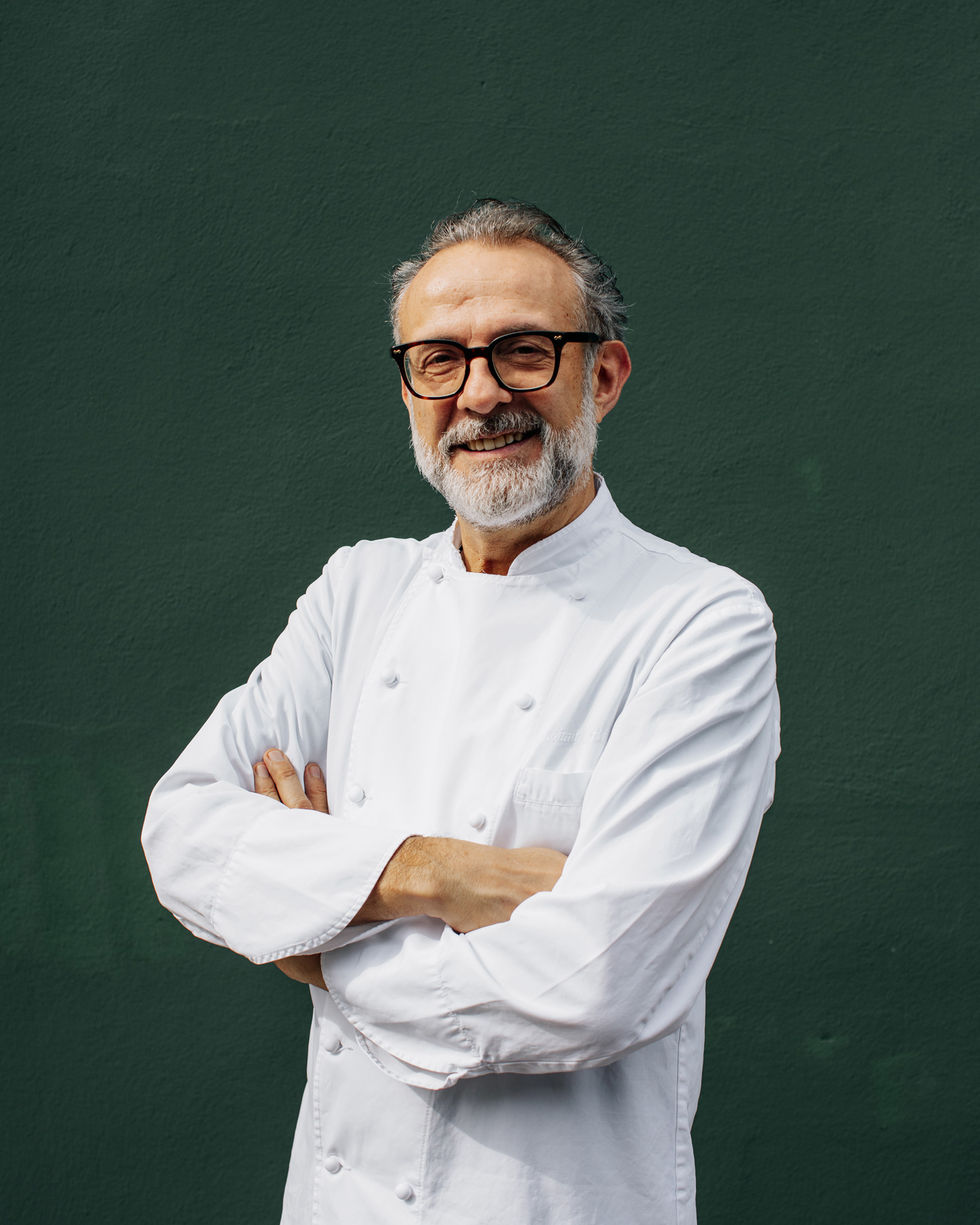 Chef Massimo Bottura