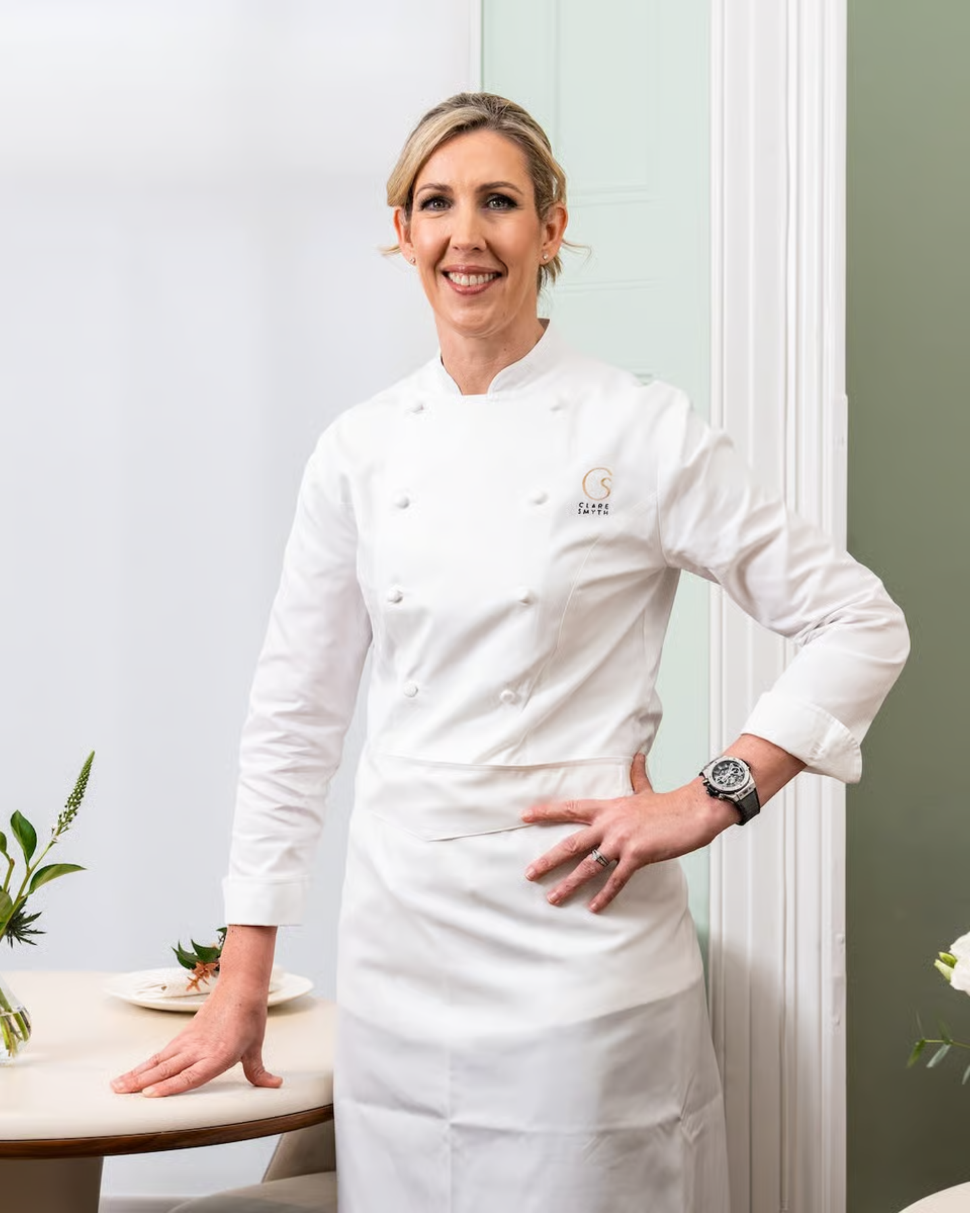 Chef Clare Smyth